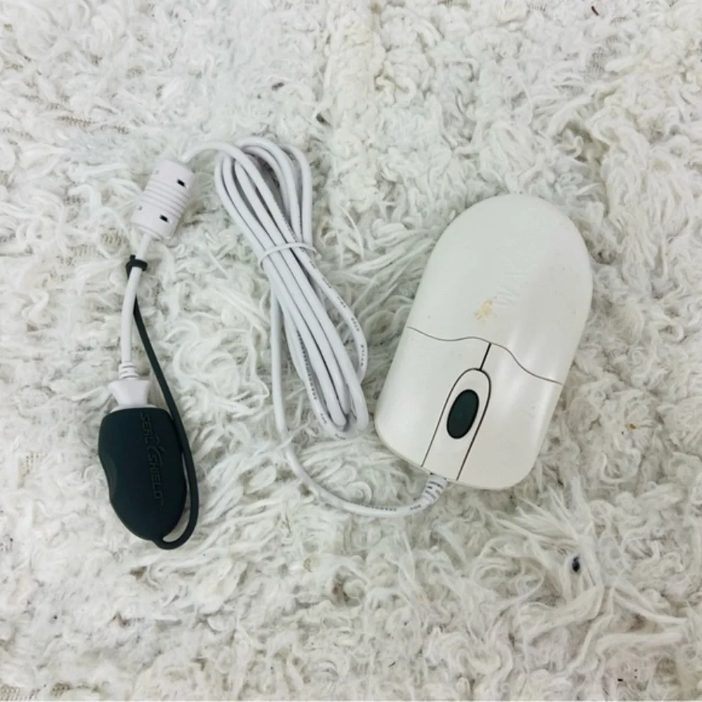 Seal Shield Silver Storm mouse medical-grade, washable waterproof optical mouse